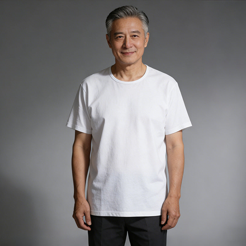 Mens Cotton Short Sleeve T Shirt