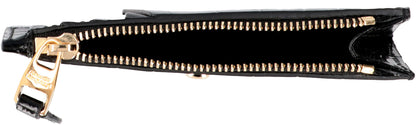 ALEXANDER MCQUEEN Mini Leather Card Holder