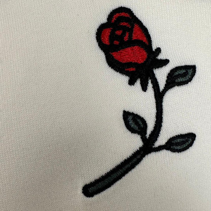 Burberry T-Shirt With Rose Without Collar &