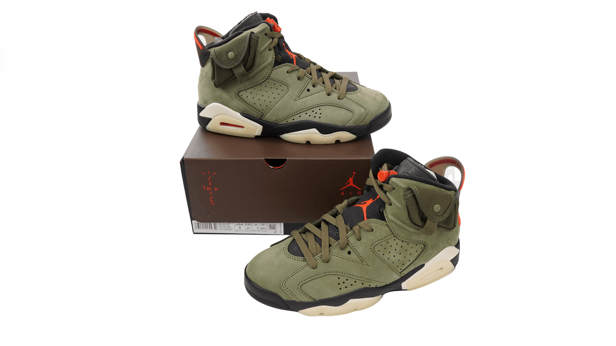 Travis Scott x Air Jordan 6 Retro &