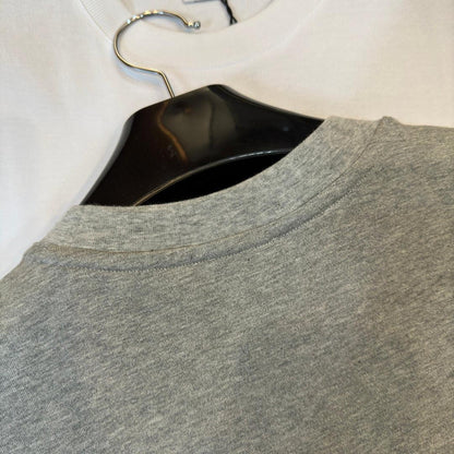 Burberry Grey T-Shirt Without Collar
