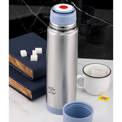 Cooker Stainless Steel Thermos 750ml - Keeps Drinks Hot/Cold for 24 Hours, Durable &amp; Ergonomic Design