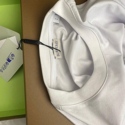 Burberry T-Shirt Without Collar &