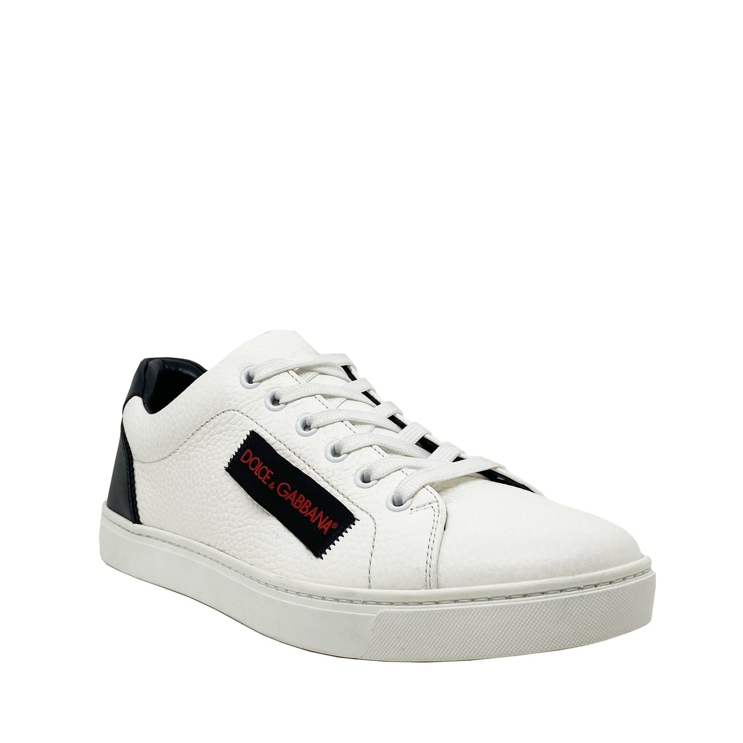 Dolce &amp; Gabbana Logo Leather Sneakers