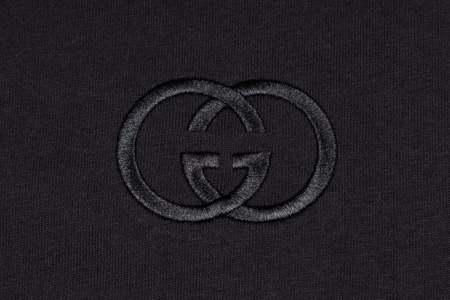 Gucci GG T-Shirt Without Collar &