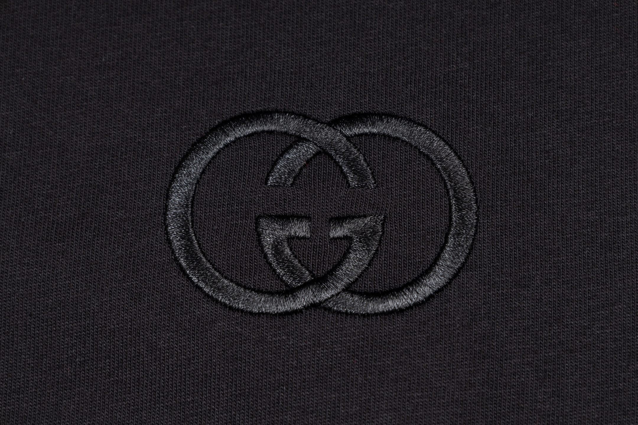 Gucci GG T-Shirt Without Collar &