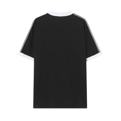 CELINE PARIS loose t-shirt in cotton jersey