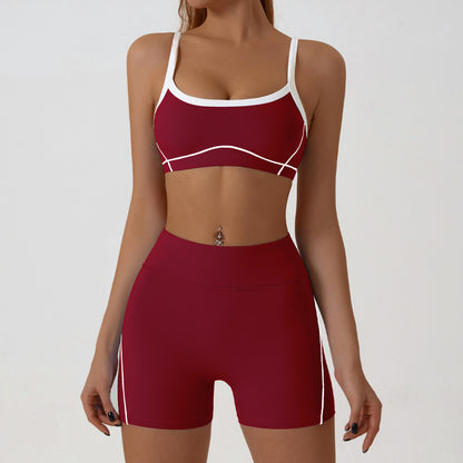 High elasticity yoga suit