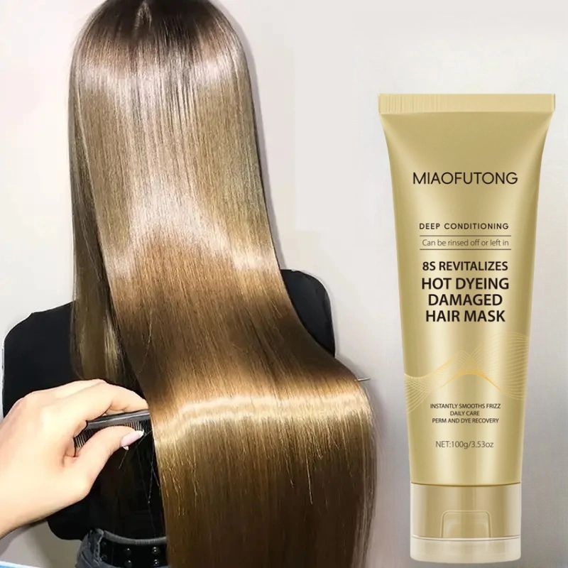 Keratin Hair Repair Cream