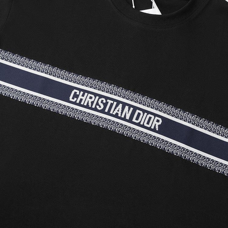 Dior T-Shirt Without Collar &