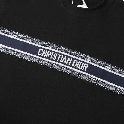 Dior T-Shirt Without Collar &