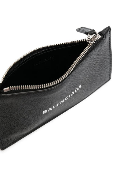 BALENCIAGA Cash Lon Mini Card Holder