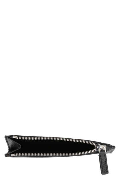 BALENCIAGA Mini Leather Cash Coin Pouch - FW23