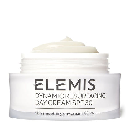Elemis Dynamic Resurfacing Day Cream SPF 30 Smoothing Moisturizer 50ml