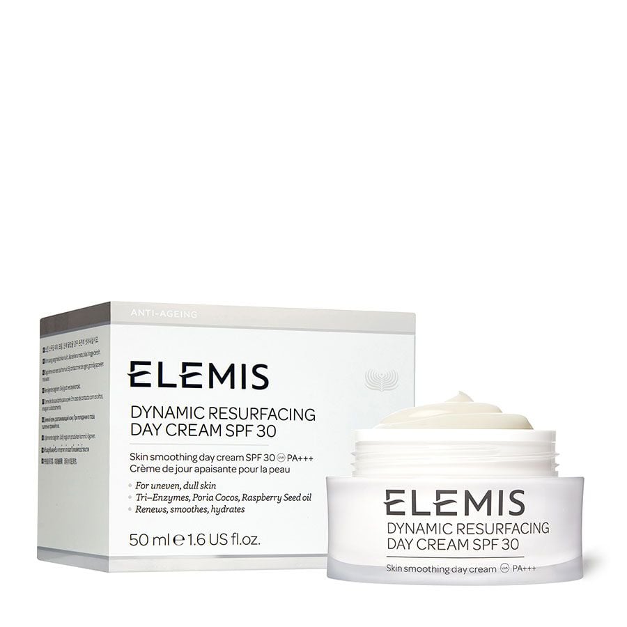 Elemis Dynamic Resurfacing Day Cream SPF 30 Smoothing Moisturizer 50ml