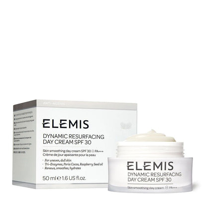 Elemis Dynamic Resurfacing Day Cream SPF 30 Smoothing Moisturizer 50ml