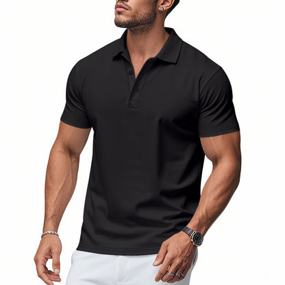 Mens and Womens Breathable Quick Dry Polo Shirt