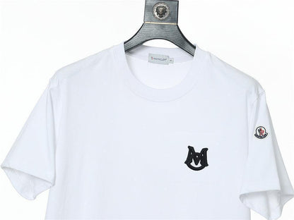 Moncler T-Shirt Without Collar &