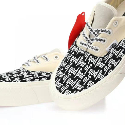 Fear of God x Vans Authentic Platform Low &