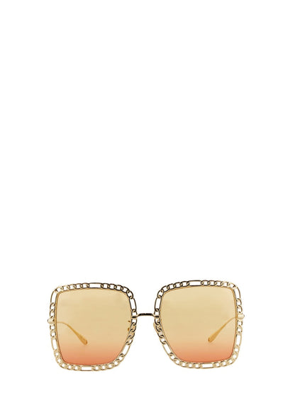 GUCCI Rectangular Mini Sunglasses for Women