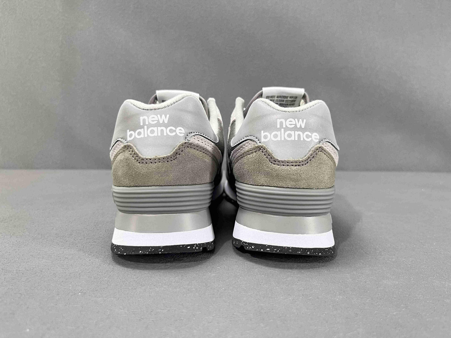 New Balance 574 Grey White