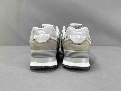 New Balance 574 Grey White