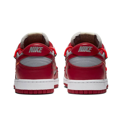 Nike Dunk Low Off White University Red