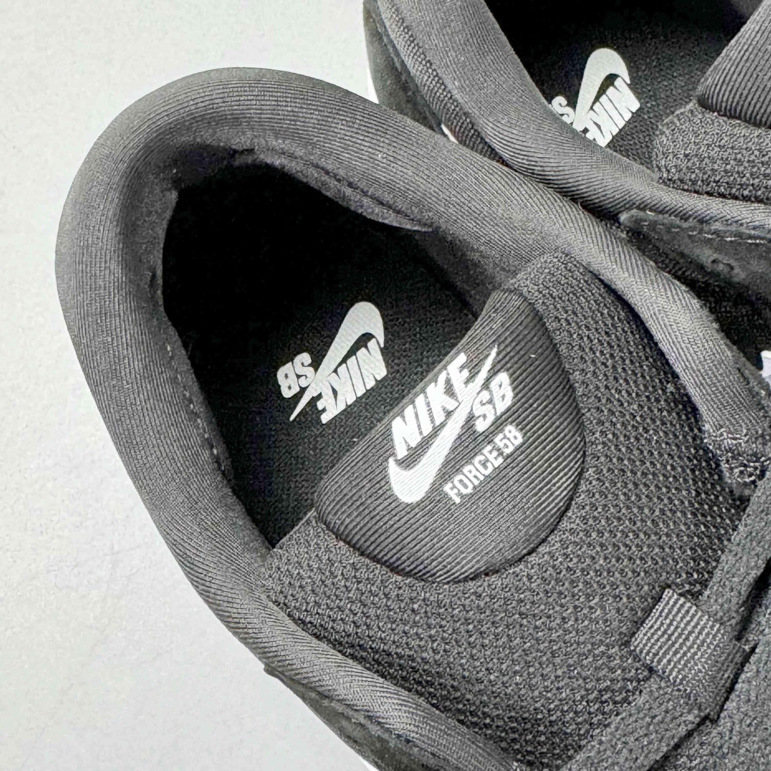 Nike SB Force 58 Black White