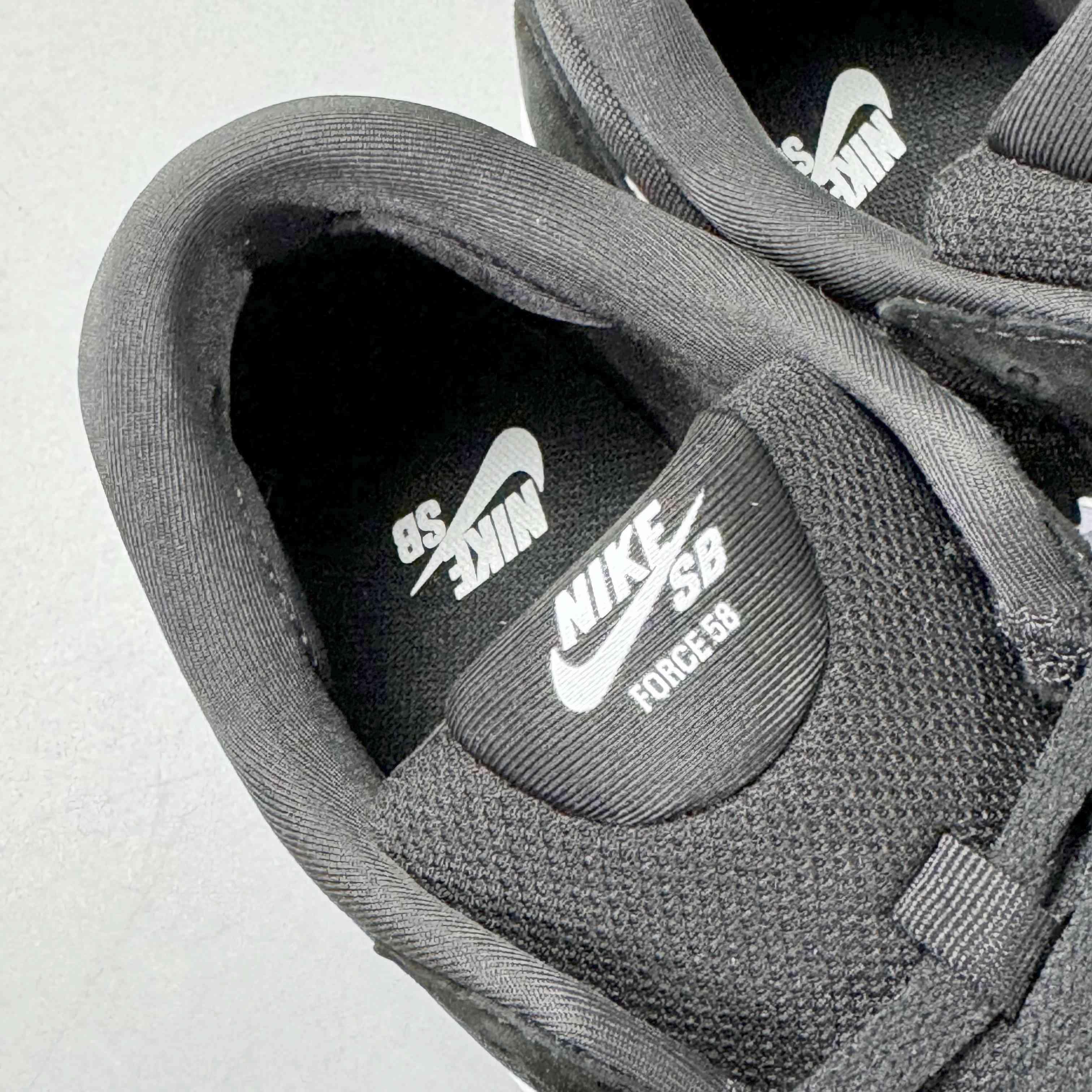 Nike SB Force 58 Black White
