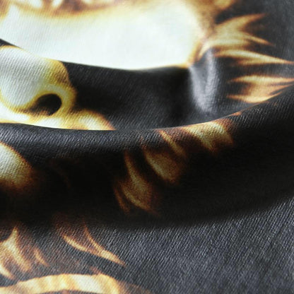 Bathing Ape Black T-Shirt without Collar