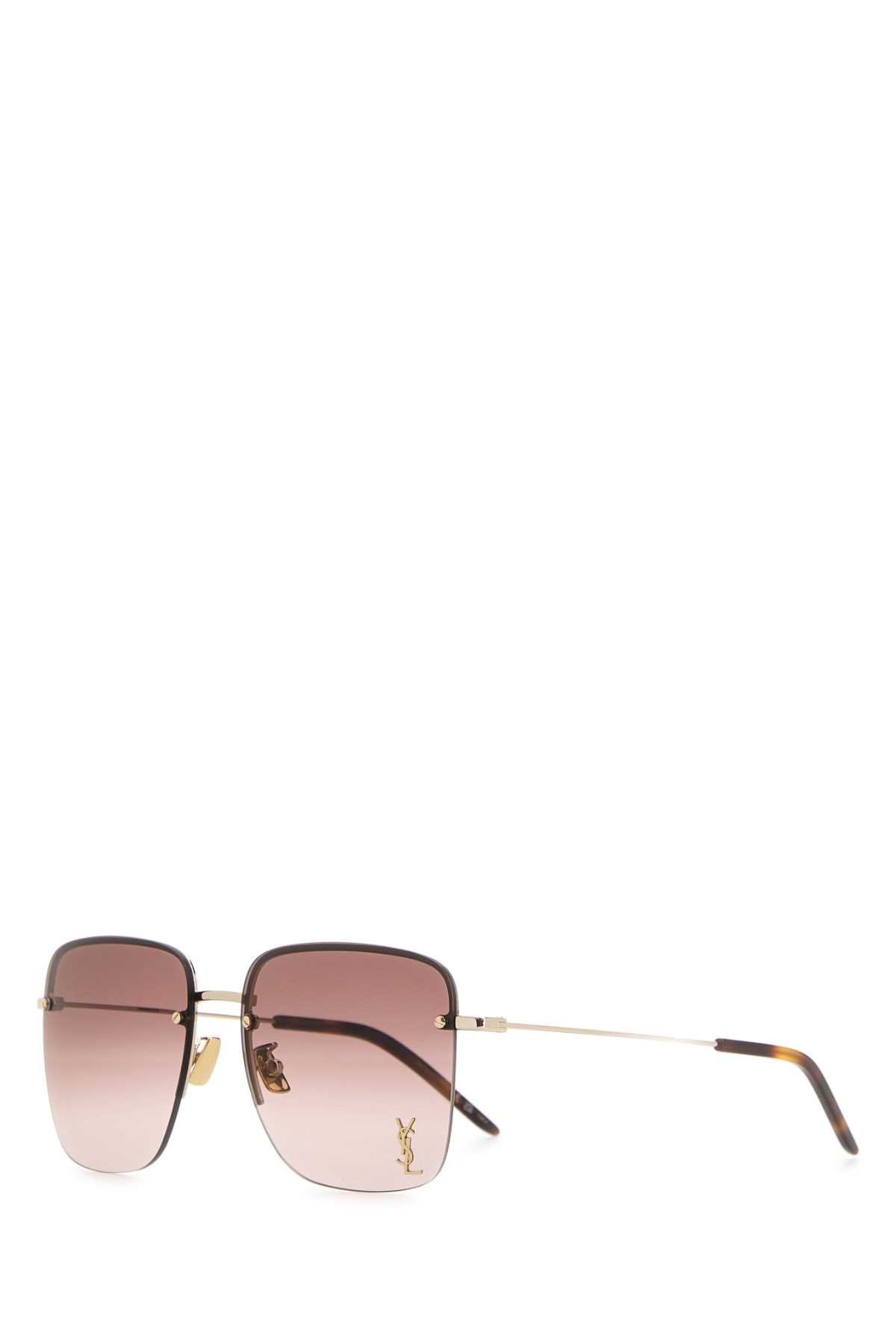 SAINT LAURENT Metal SL 312 Sunglasses for Women - SS26