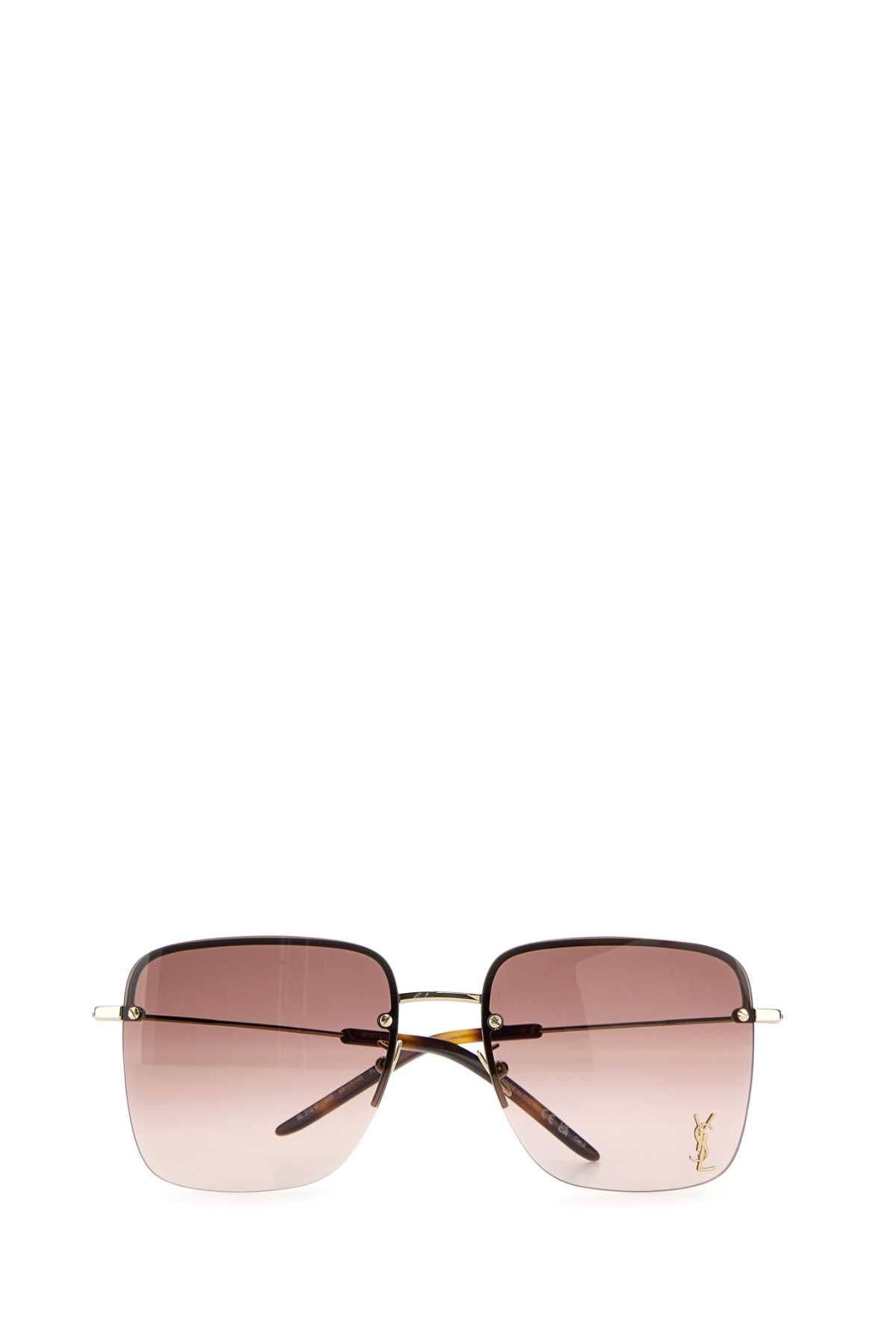 SAINT LAURENT Metal SL 312 Sunglasses for Women - SS26