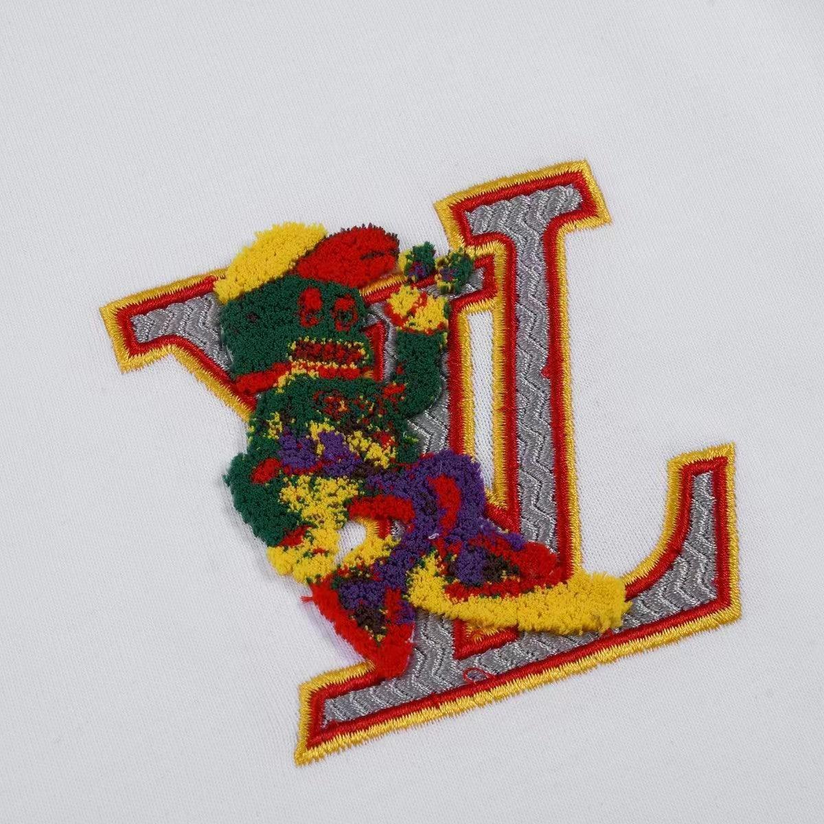 Louis Vuitton T-Shirt Without Collar &