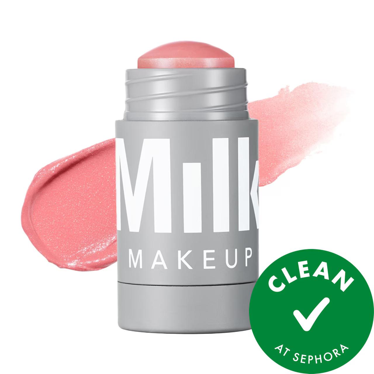 Glossier Lip + Cheek Cream Blush Stick - Multi-Use, Natural Ingredients, Hydrating Formula for Lips &amp; Cheeks