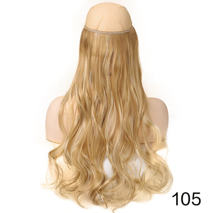 Hair strands, wigs, high-temperature silk curls