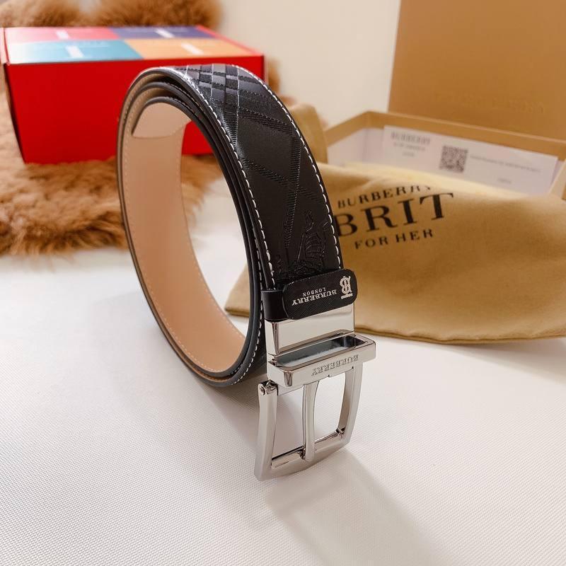 Burberry Leather Vintage Belt &