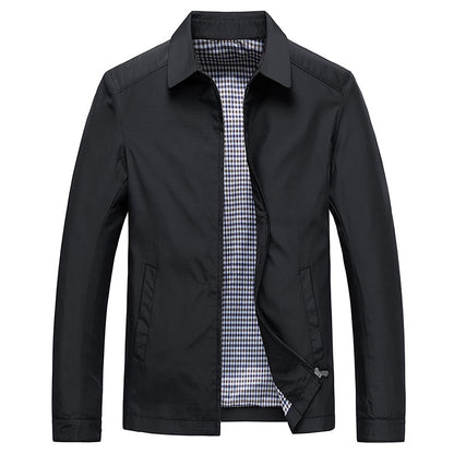 Mens Casual Lapel Jacket