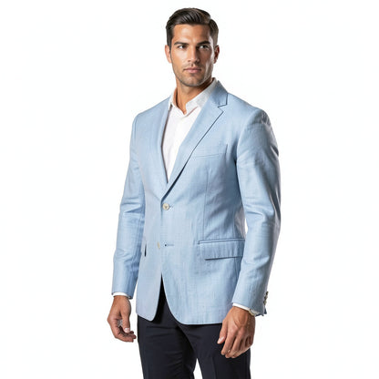 Lauren Ralph Lauren Men Ultrafine Classic-Fit Linen Sport Coats, 44R