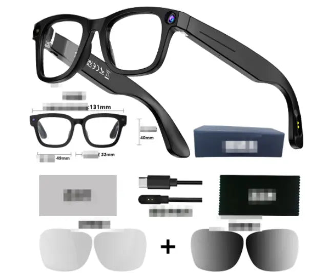 AI Camera Smart Glasses SHOPEZRA L.L.C.