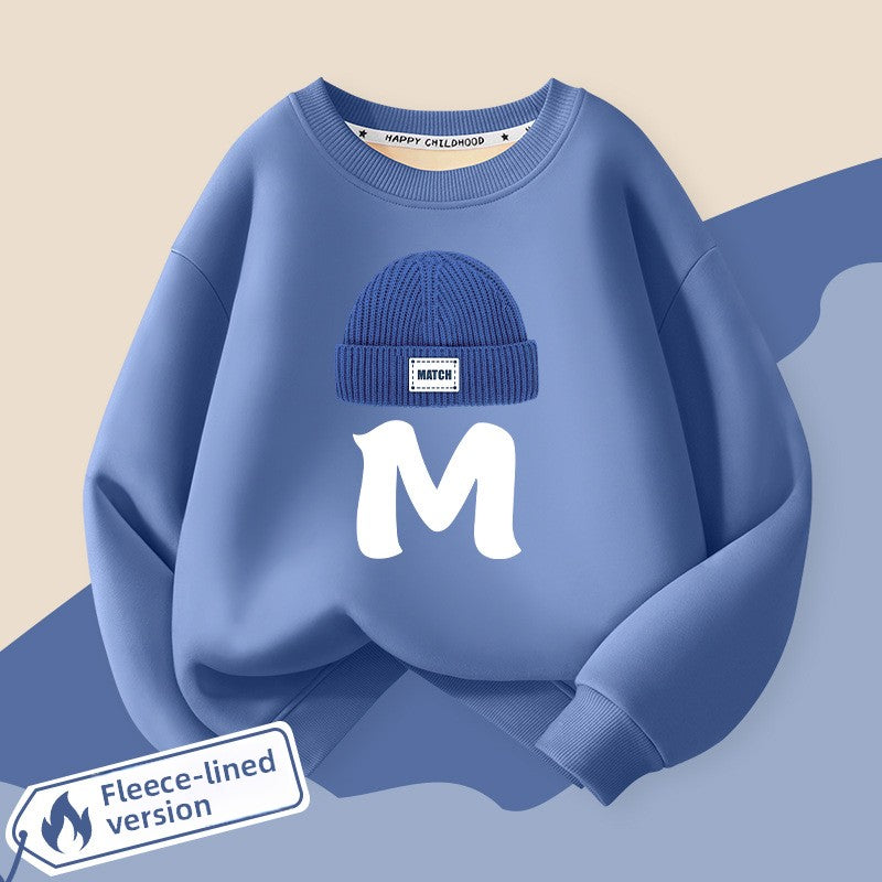 Junior and teen one-piece fleece hoodie