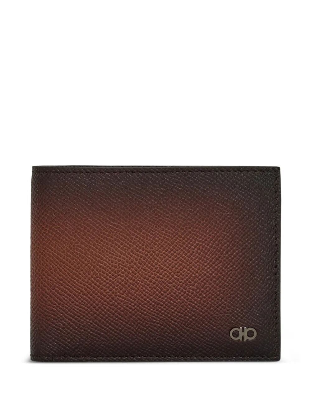 Ferragamo Mini Gancini Hook Wallet - 11 x 8.5 cm
