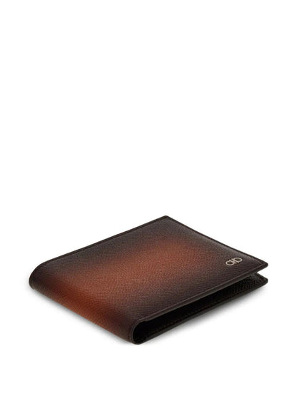 Ferragamo Mini Gancini Hook Wallet - 11 x 8.5 cm