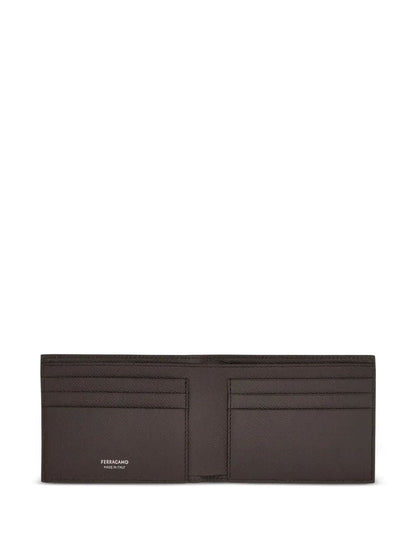 Ferragamo Mini Gancini Hook Wallet - 11 x 8.5 cm