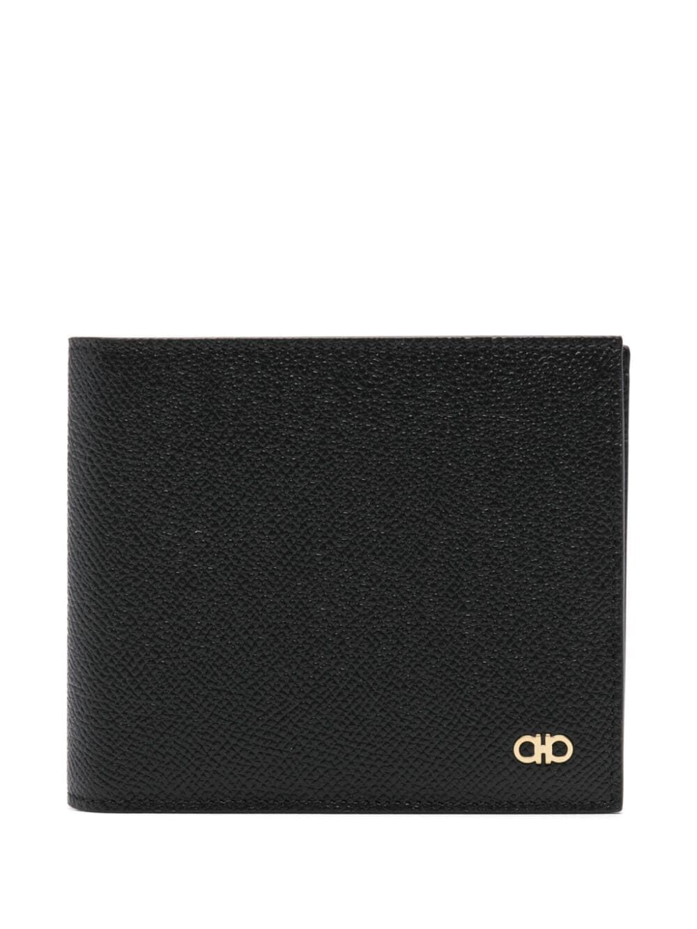 Ferragamo Mini Hammered Leather Wallet