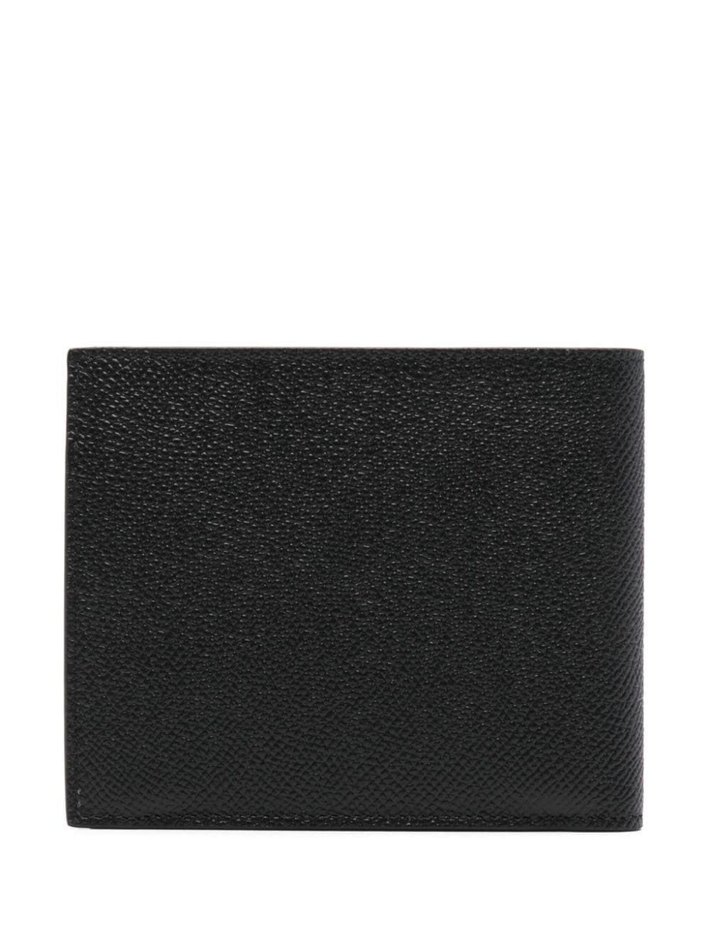 Ferragamo Mini Hammered Leather Wallet