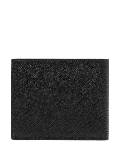 Ferragamo Mini Hammered Leather Wallet