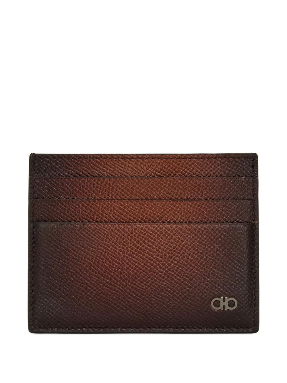 Ferragamo Mini Gancini Hook Card Case