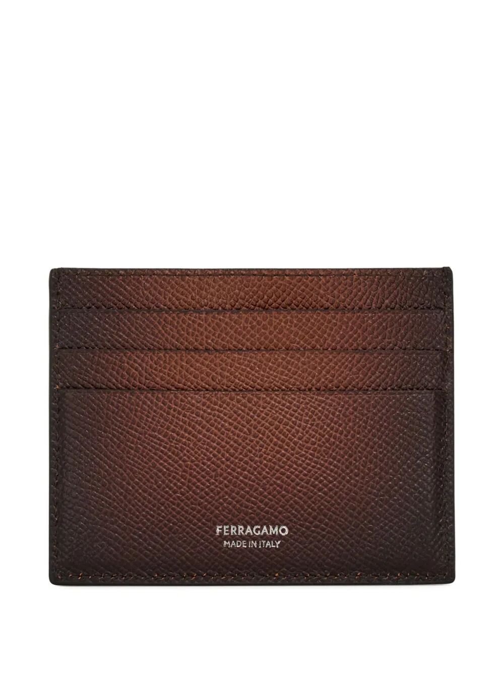 Ferragamo Mini Gancini Hook Card Case
