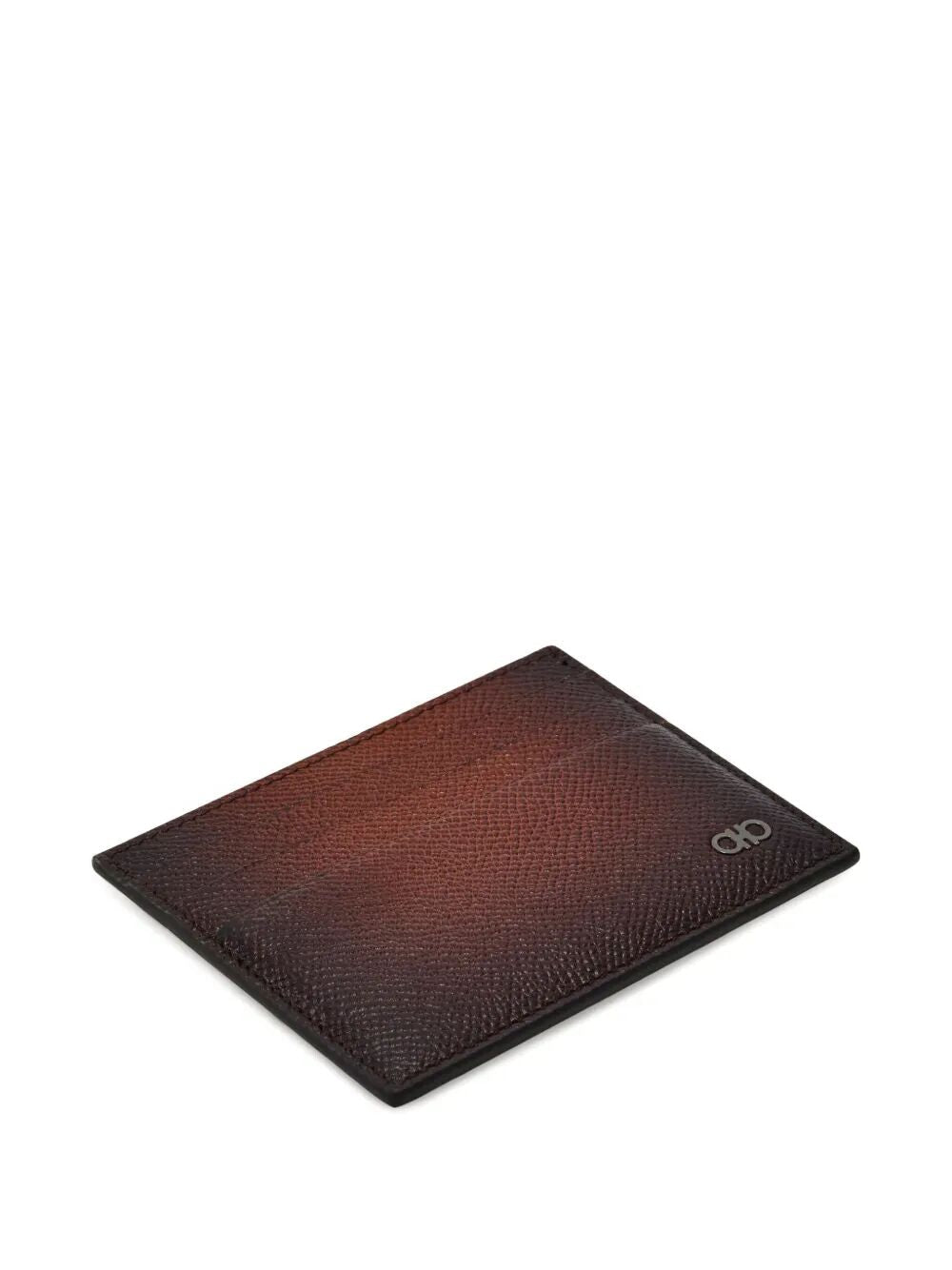 Ferragamo Mini Gancini Hook Card Case