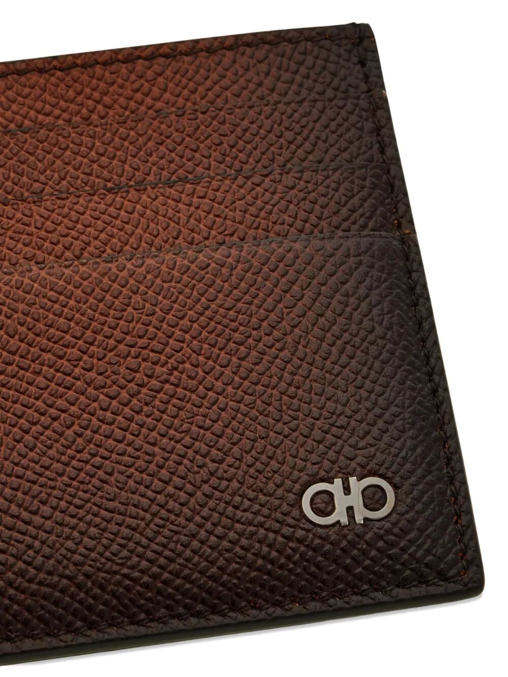 Ferragamo Mini Gancini Hook Card Case